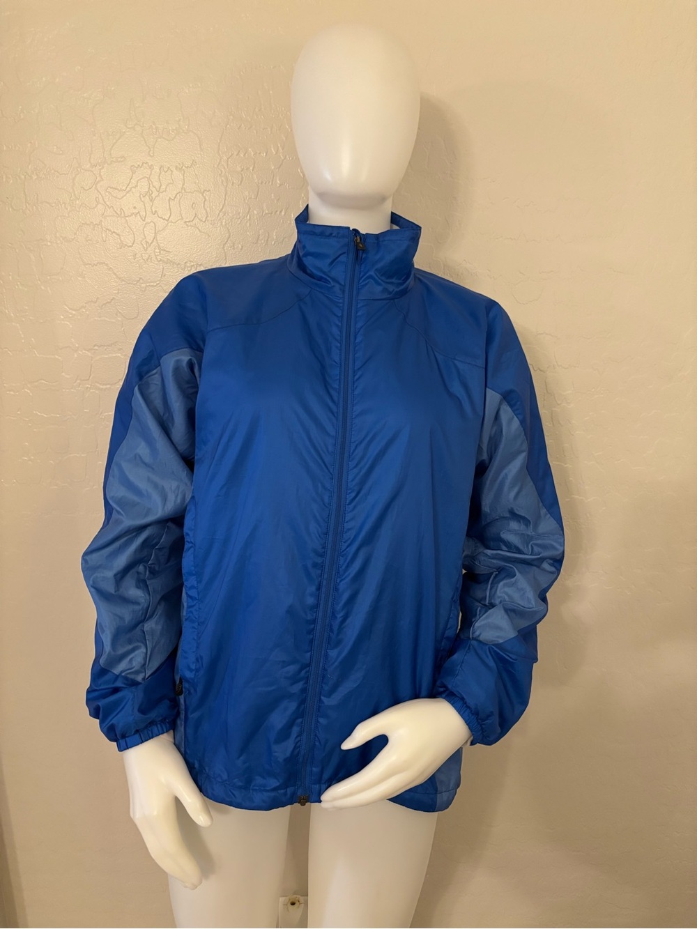 Patagonia® Worn Wear W's Zephur Jacket Oasis Blue Medium